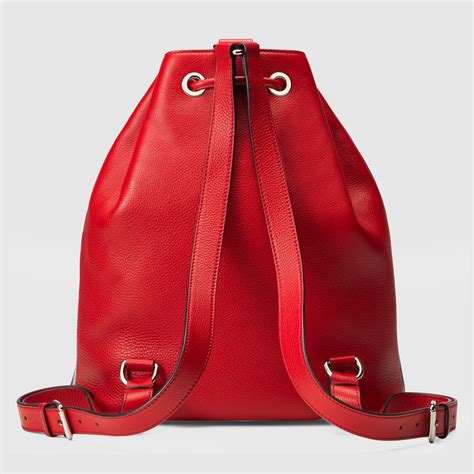 gucci soho drawstring backpack|gucci backpack unisex.